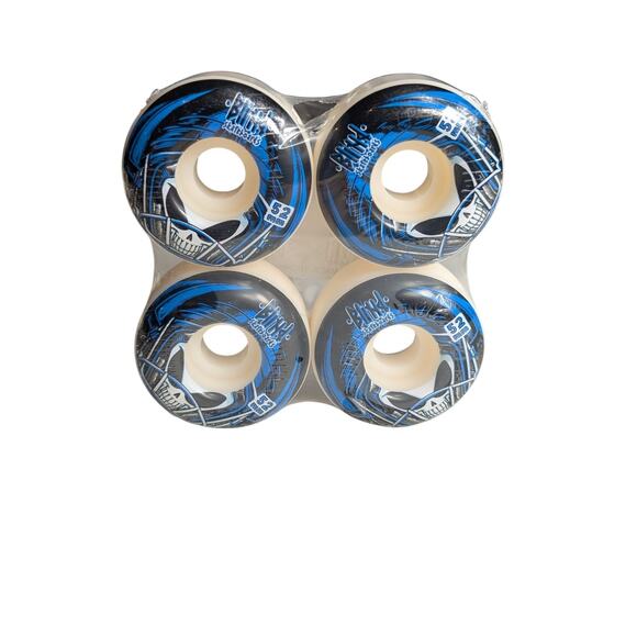 Blind Reaper Set Of 4 Helmet 52mm Skateboard Wheels 10111181-Black New/Sealed - Picture 1 of 2